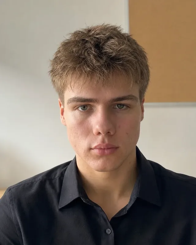 Portrait of Matúš Kališ